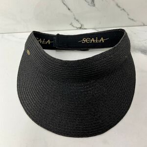 SCALA Kara Braided Sun Visor